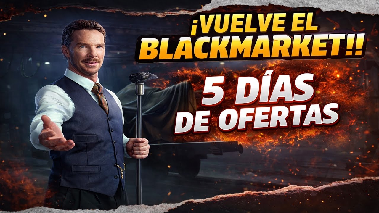 Black Market de nuevo | ¿Por qué Wargaming no mejora?