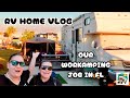 Fulltime rv life home vlog  workamping in florida  how we live for free in florida in winter
