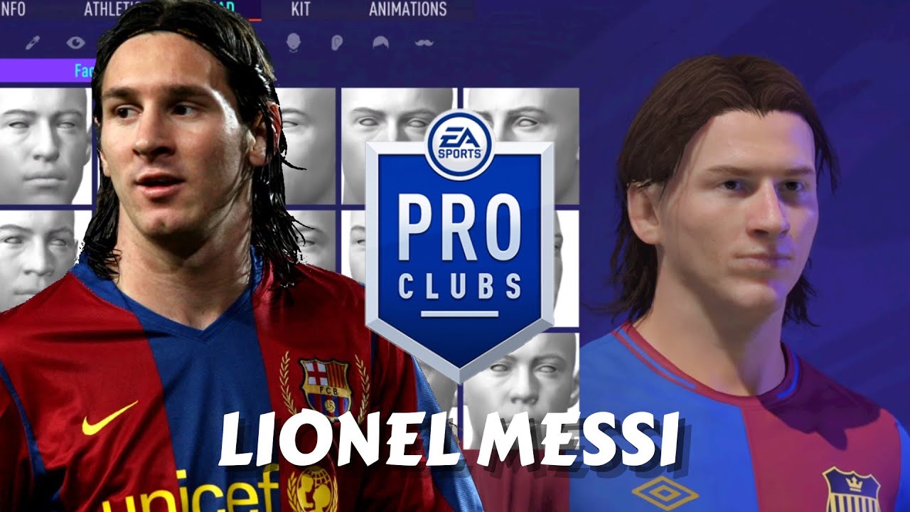 fui DIBRADO pelo MESSI CARECA - Fifa 21 Pro Clubs 