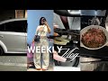 WEEKLY VLOG| they tried to steal my hellcat   cooking collard greens & baked mac & cheese