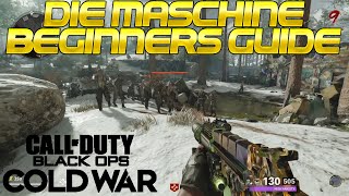 Black Ops : Cold War - Complete BEGINNERS GUIDE To Die Maschine! - Power, Upgrades, Exfil, and More!