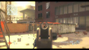 MW2 | Highrise | M16| Quality Test | Color Correction