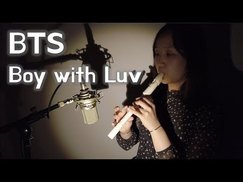 BTS - Boy with Luv 《MINIBINI's Recorder》 Cover & Sheet for Play ♪