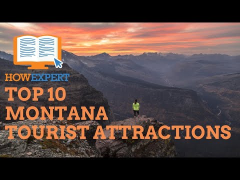 Video: Great Falls Montana Travel Guide – Místní atrakce