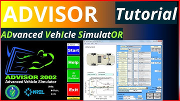 ADVISOR (ADvanced VehIcle SimulatOR) Tutorial || Electric Vehicle Project Ideas