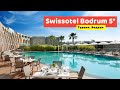 Видео обзор Swissotel Resort Bodrum Beach 5* Турция, Бодрум