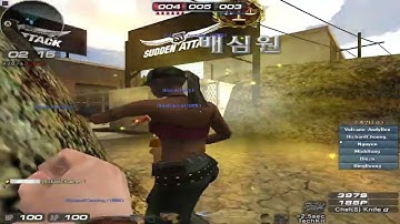 [ Sudden Attack #702 ] WAR CLAN P76  | Biệt Đội Thần Tốc