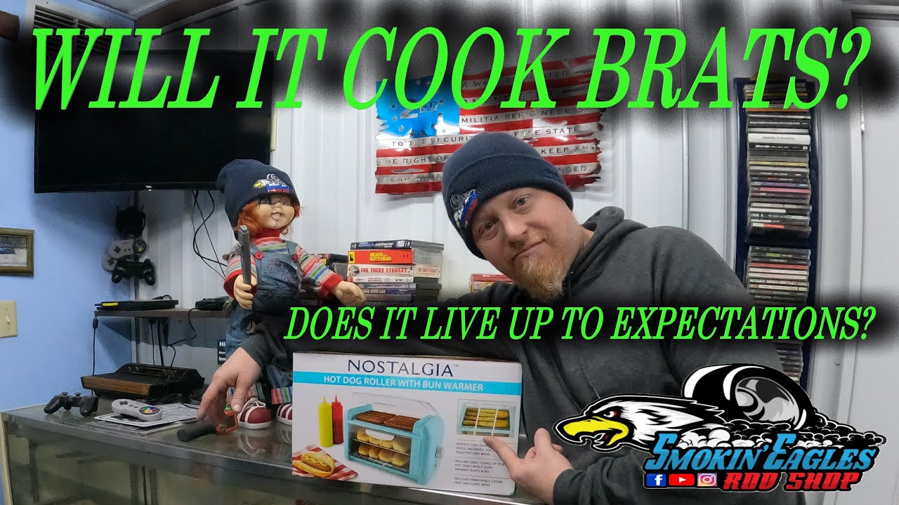 Vintage Looking Hot Dog Roller, Does it actually cook food? 