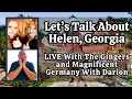 Lets talk about helen georgia  live with magnificent germany with darion
