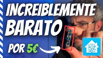 Este sensor DIY es casi mágico | LD2410 con Bluetooth, ESPHome y Home Assistant