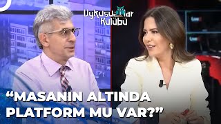 Kübra Par'ın Boyu Tartışma Konusu Oldu! | Uykusuzlar Kulübü