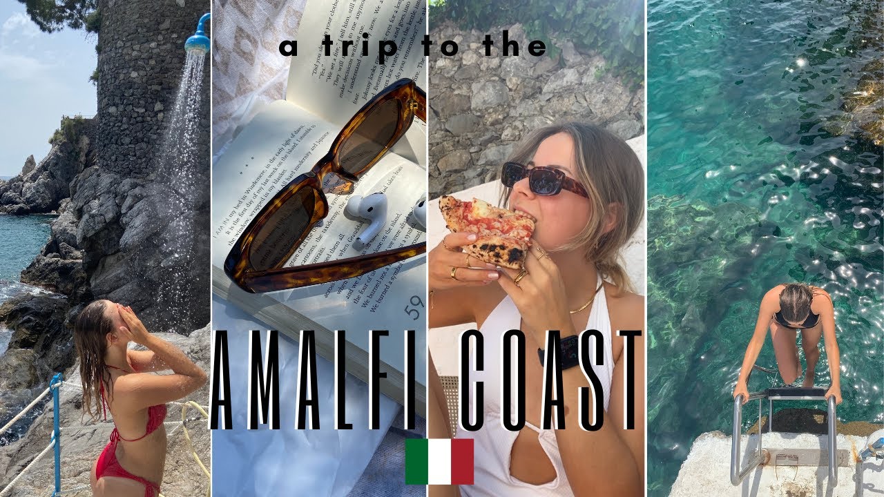reading, good food, roomtour, visting Positano, ... II Marieke Emilia