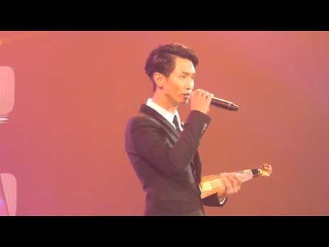 陳柏宇 Jason 在第三十八屆十大中文金曲頒獎典禮獻唱回眸一笑