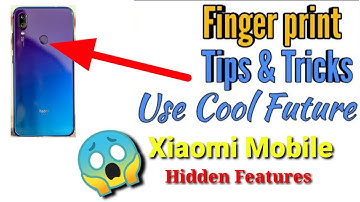 Secret Fingerprint Trick For any Mobile Nobody Knows 2019 | Hidden Features of Xiaomi mobile |