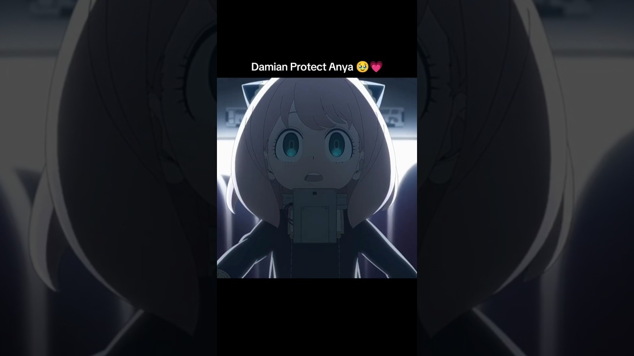 Дэмиан защищает Аню Форджер 🥹💗 | Сериал «Семья шпионов Икс» | 3 сезон 