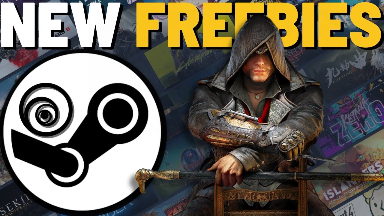 Get TWO ICONIC AAA PC Games Free RIGHT NOW! YouTube