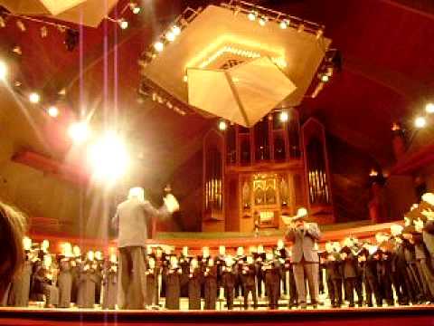 UNT A Cappella Choir's MLK; Soloist - Brandon Nase