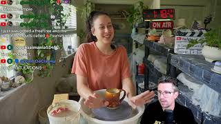 Live 🔴 Episode 201 Swan City Ceramics 🦢 Pottery Livestream