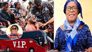 SAD! VIP Bus Owner Agya Wiase Break Down In Tears As His Wife Lying State