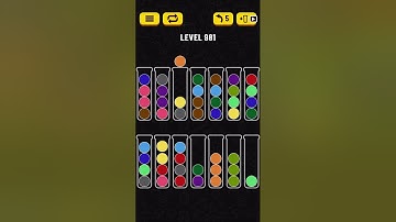 Ball Sort Puzzle - level.981