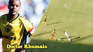 Doctor Khumalo Incredible Dribbling Skills Against Orlando Pirates 