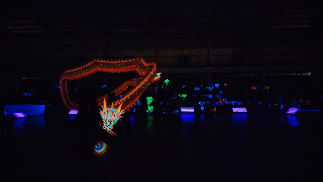 【 4K Video】 *9.35* #冠军 #新山耶耶亚哇洪仙大帝庙舞龙队 #夜光龙【 #北干那那 #尚武龙狮嘉年华 #育民华小】