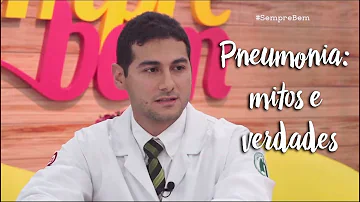 Quem está com pneumonia pode tomar banho quente?