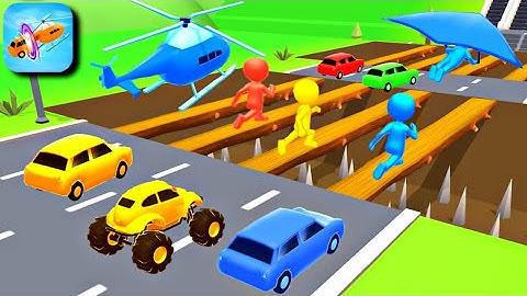 Shape-shifting in Max Level Gameplay iOS,Android Walkthrough Update All Trailers Stick Game QLWXZORP