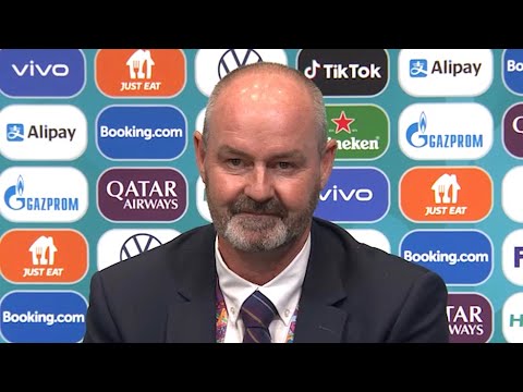 England 0-0 Scotland - Steve Clarke - Post-Match Press Conference - Euro 2020