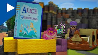 Minecraft Disneyland Alice in Wonderland Ride | ImagineFun 2023