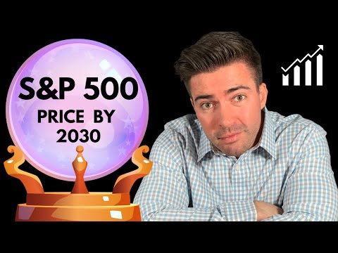   Finance Professor Explains S P 500 Price Prediction By 2030