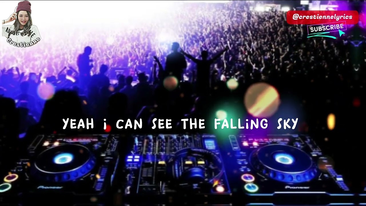 DJ Forever slow bass (lyrics animation)