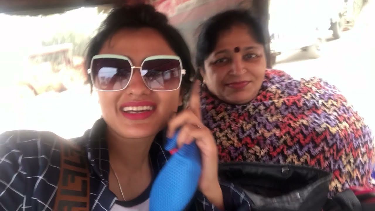 Uttar Pradesh ka safar | Vlog | Garima Parihar |