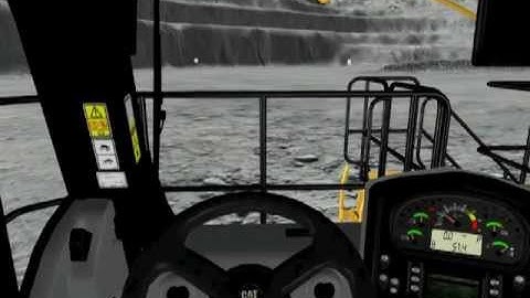Mining Truck CAT® Simulators by Sinformation LLC