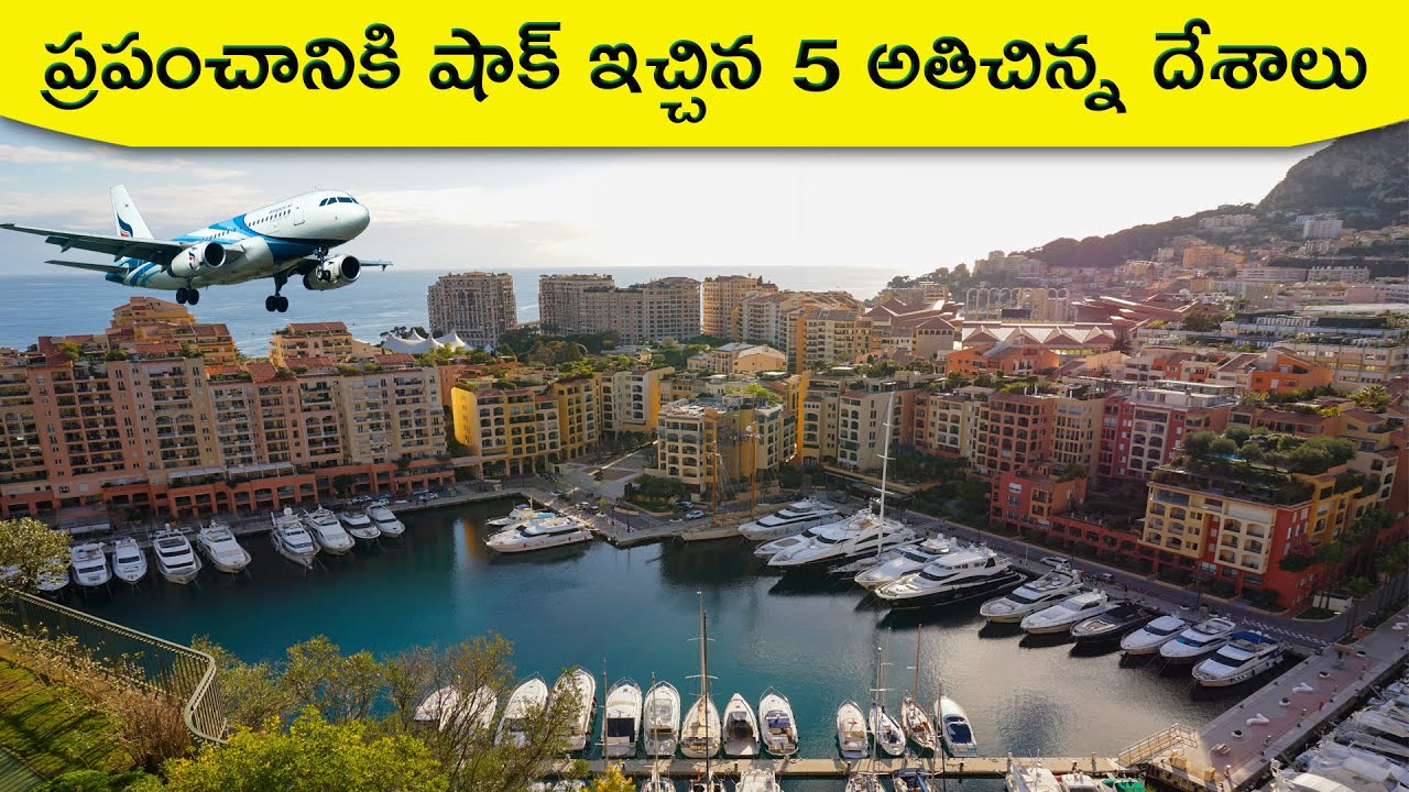 Small Country List | Small Country in The World | Small Countries in