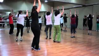 UST Medicine Batch 1990 Second Practice view from the back