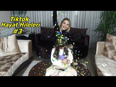 Tiktok Hayat Hilelerini Test Ettik #3