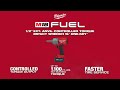 Milwaukee® M18 FUEL™ ½” Ext. Anvil Controlled Torque Impact Wrench w/ ONE-KEY™
