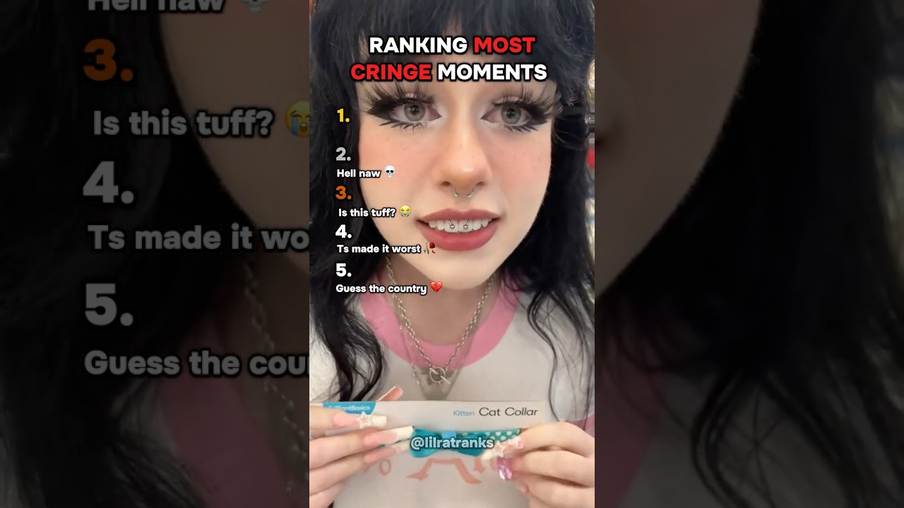 Ranking Most Cringe Moments