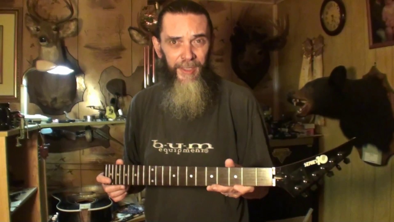 truss rod adjustment tip YouTube