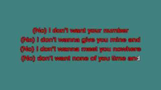 No scrubs   TLC [karaoke]