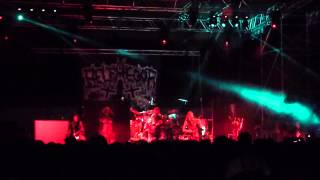 Belphegor - LIVE @ Agglutination, Senise, Italy, 23 August 2014