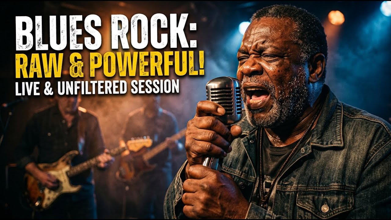 ZZ Top, Jimi Hendrix, Eric Clapton Inspired Late Night Blues Rock