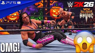 Goldberg vs Bret Hart 😱 WCW Hardcore Championship Full Match | WWE 2K26 PS5