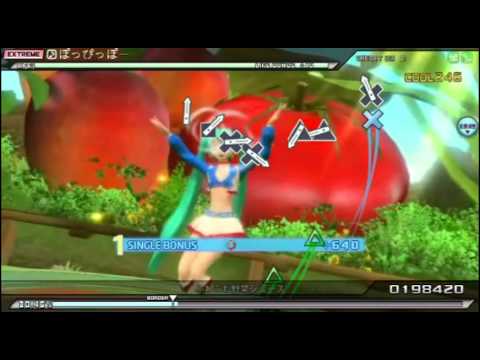 【PPD】ぽっぴっぽー【Arcade version】COMPLETE β FINAL