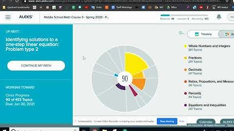 How To Find Assignments in ALEKS