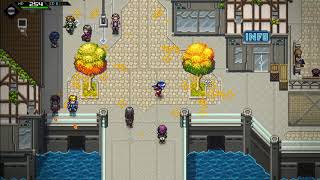 CrossCode Blind Play Part 2 - Must. Do. Sidequests.