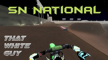 MX vs. ATV Reflex Custom Tracks: SN National