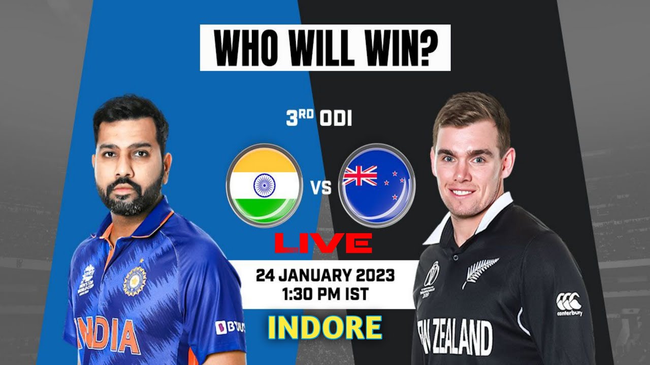india vs new zealand | ind vs nz 3rd odi live today | live match ...