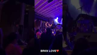 BRKN Love Live @ Manchester Music Hall